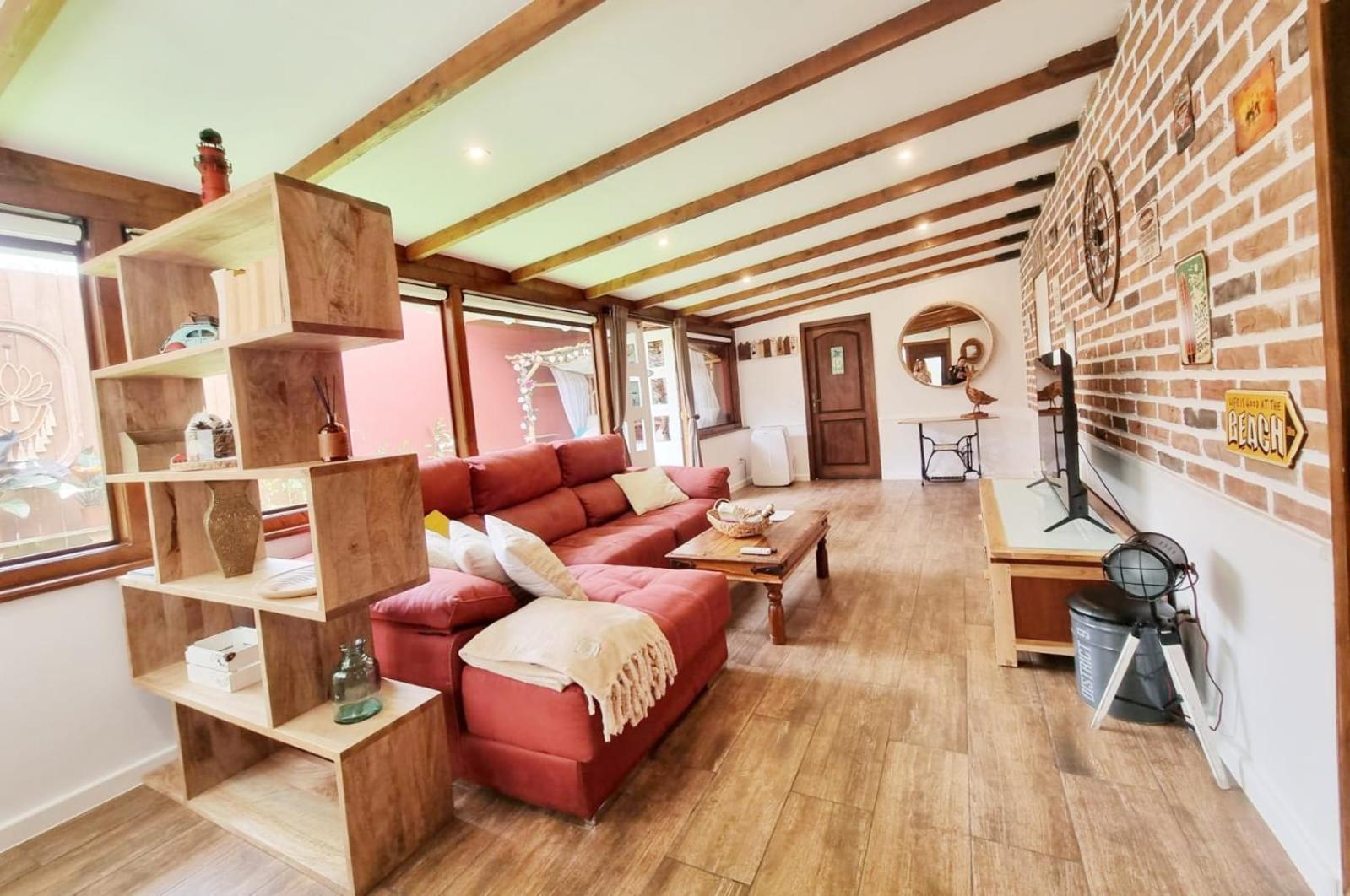 Villa Lajares Red House Fuerteventura 外观 照片